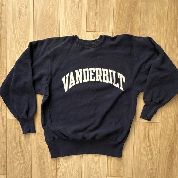 Vintage Vanderbilt Champion reverse weave sweatshirt - L - Picture 1 of 4